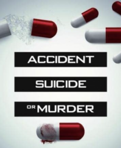 accident suicide or murder